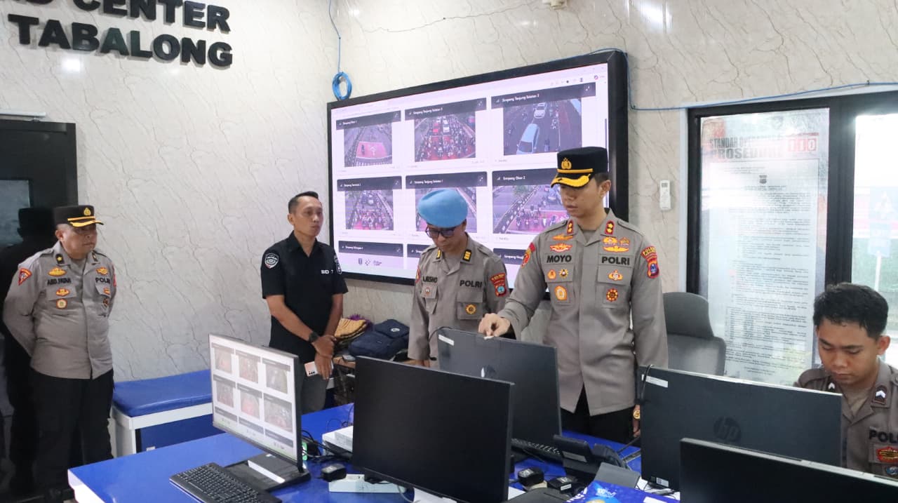Kapolres Tabalong Cek Langsung Pelayanan SPKT dan Call Center 110