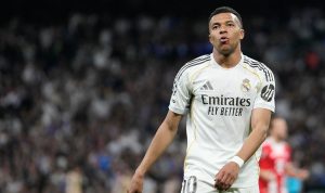 Kylian Mbappe