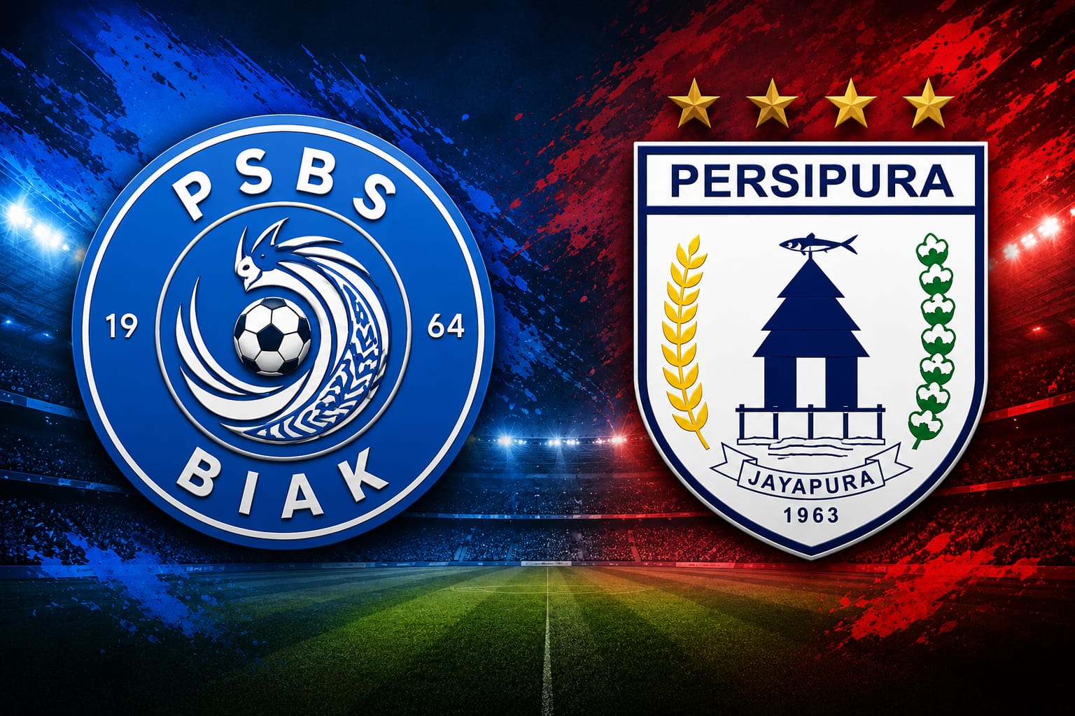 Persipura Gagal Promosi, PSBS Biak Degradasi: Sinyal Redupnya Sepak Bola Papua?