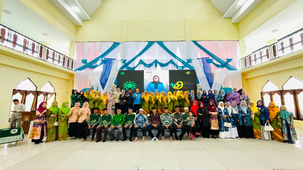 Milad ke-109 Aisyiyah di Pagatan