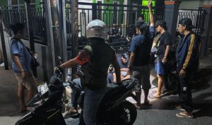 Patroli polisi