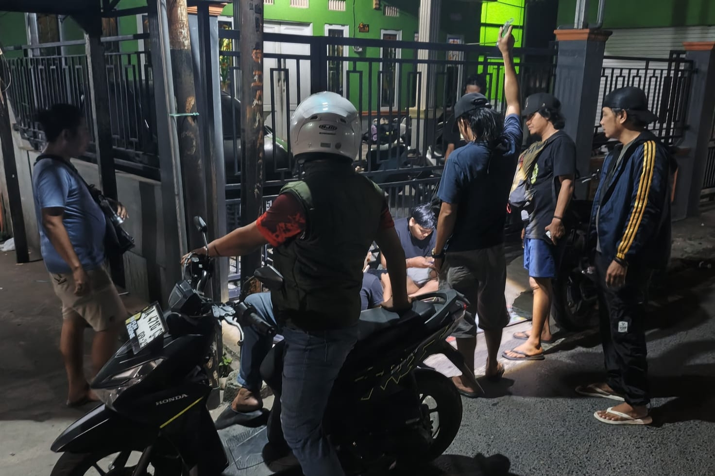 Patroli Hingga Fajar, Polresta Banjarmasin Cegah Gangguan Kamtibmas