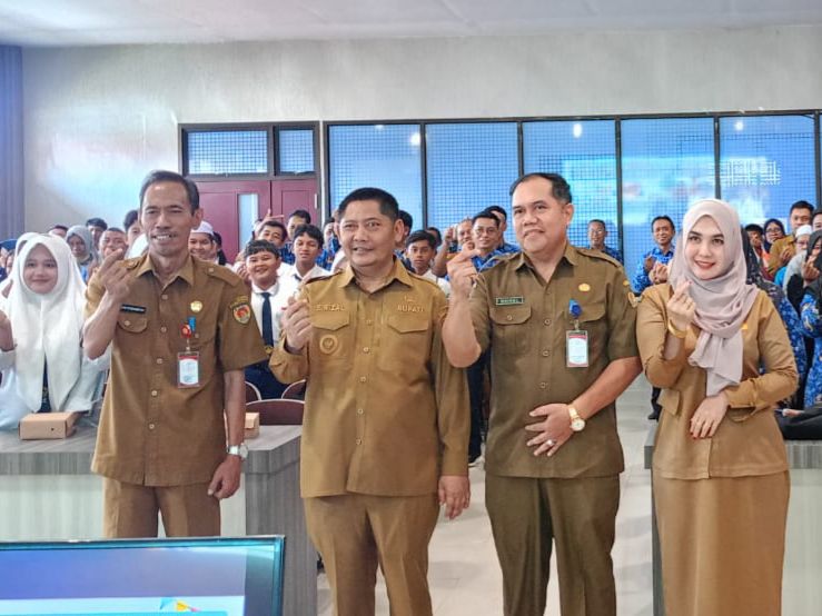 Pembukaan kegiatan sosialisasi pengendalian gratifikasi