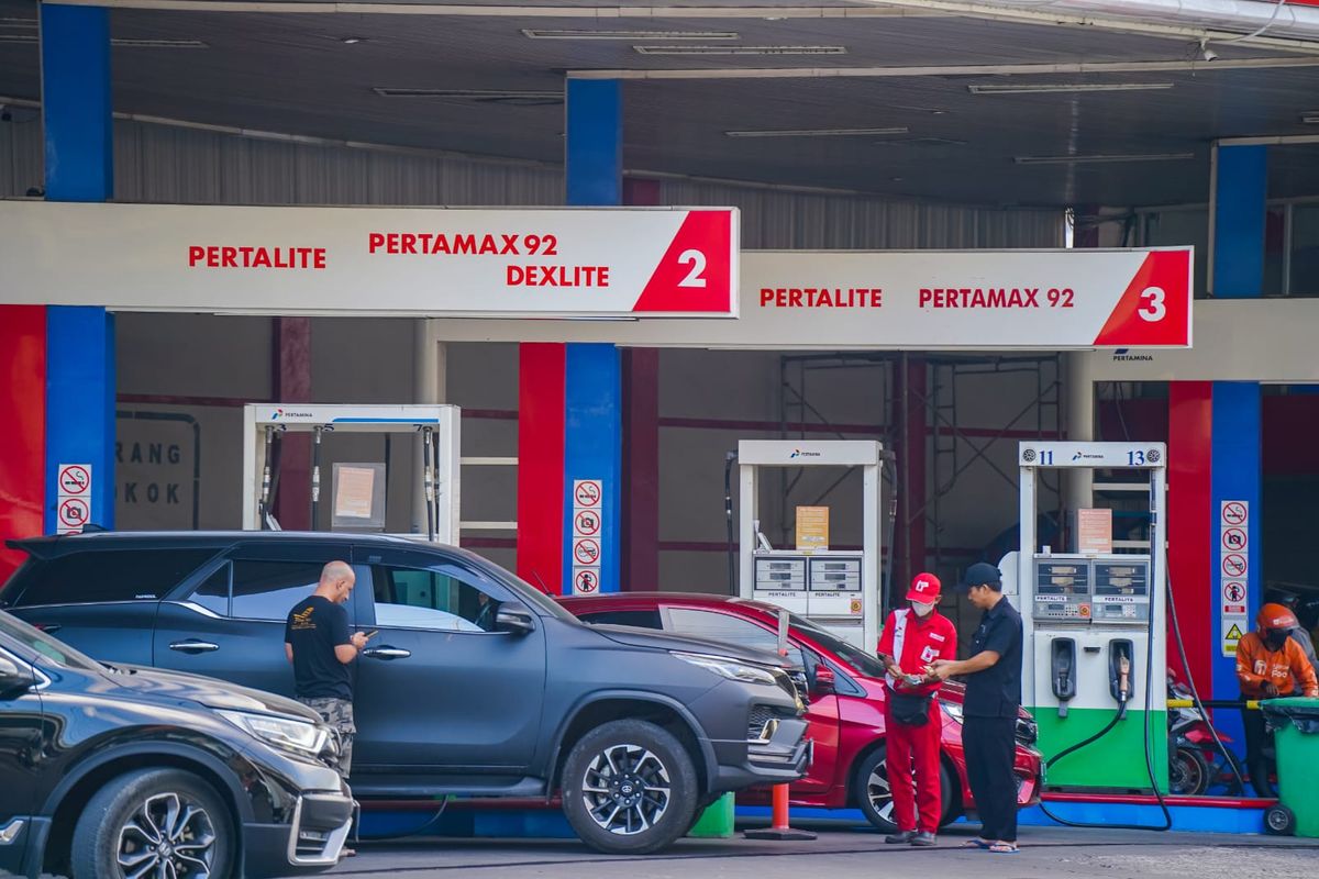 Pertamina kembali menaikkan harga BBM nonsubsidi