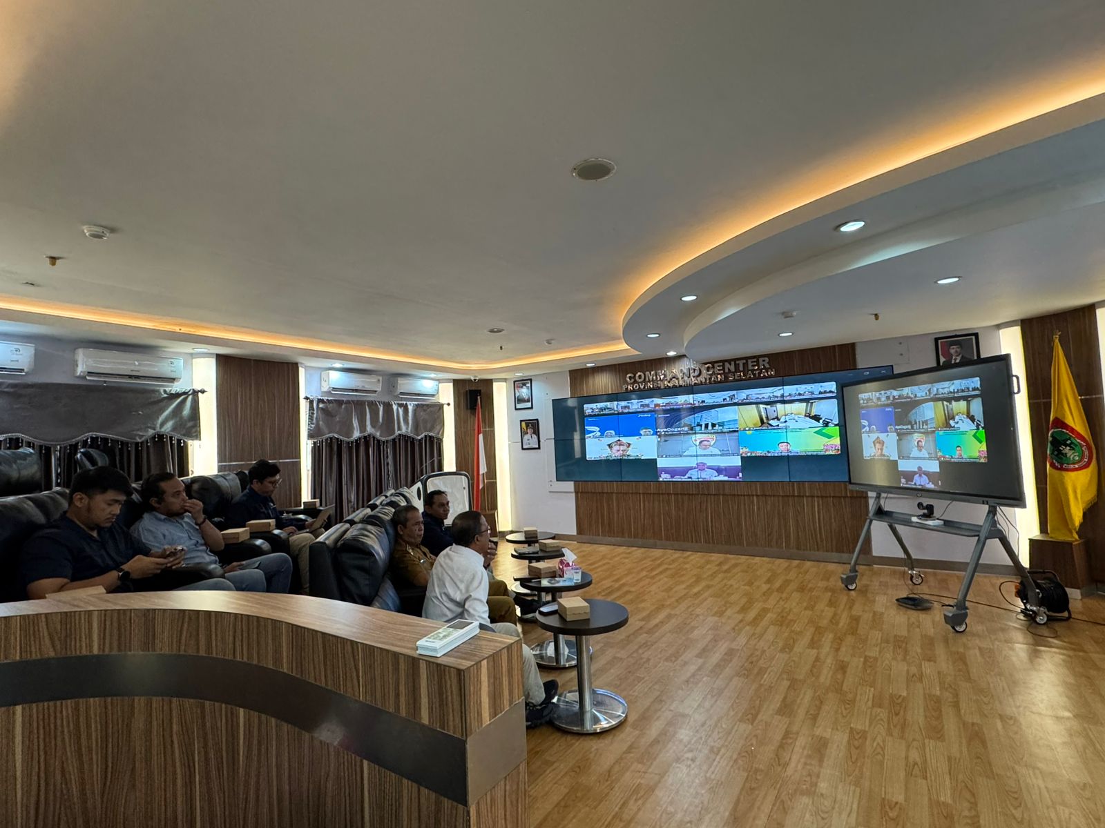 Rapat Koordinasi Pengendalian Inflasi