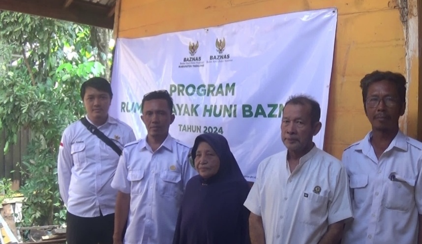 Rumah Layak Huni untuk Marbot