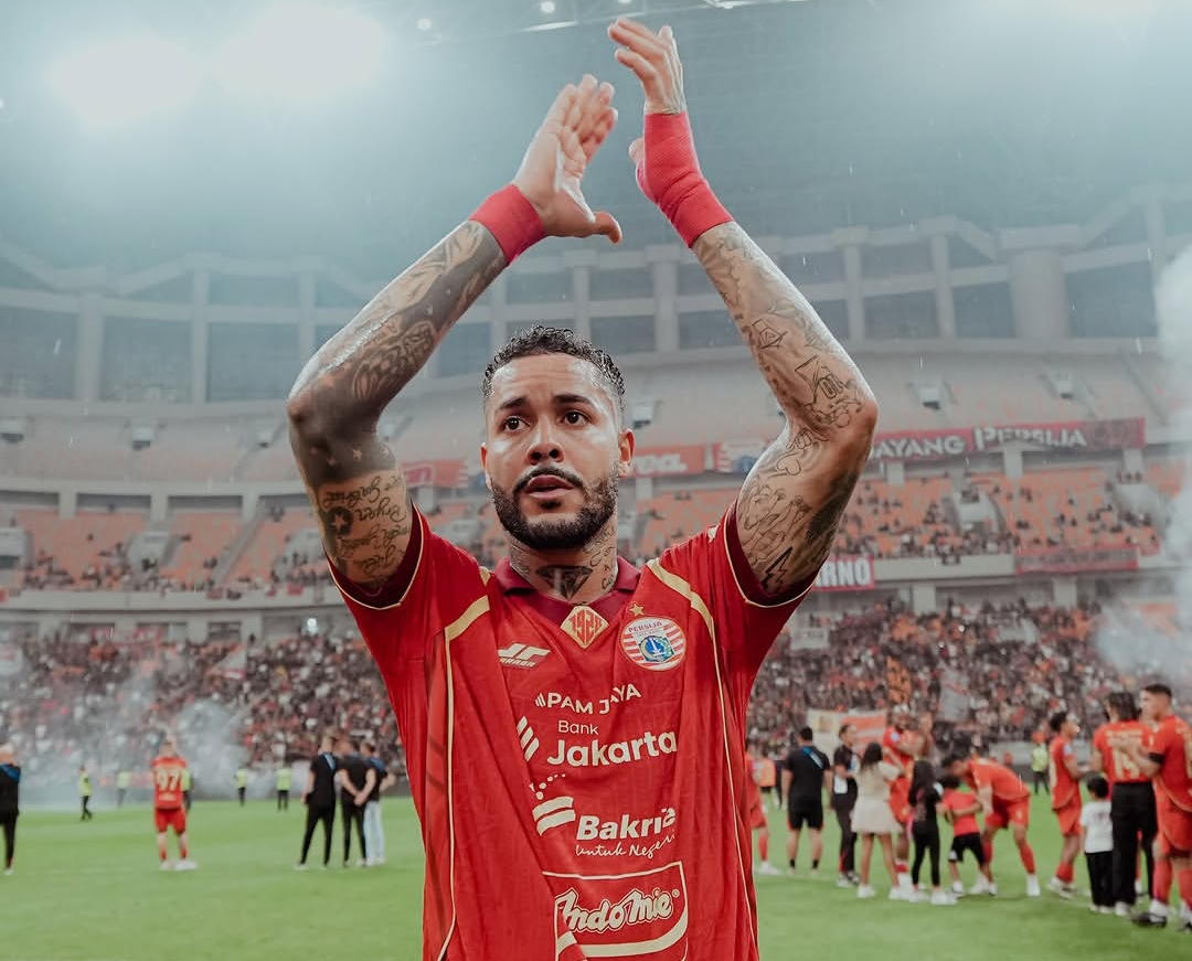 Persija Rombak Total Skuad, 7 Pemain Termasuk Souza Resmi Berpisah di Bursa Transfer Liga 1