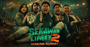 Film Sekawan Limo 2: Gunung Klawih Raup Lebih dari 200.000 Penonton di Hari Pertama Tayang