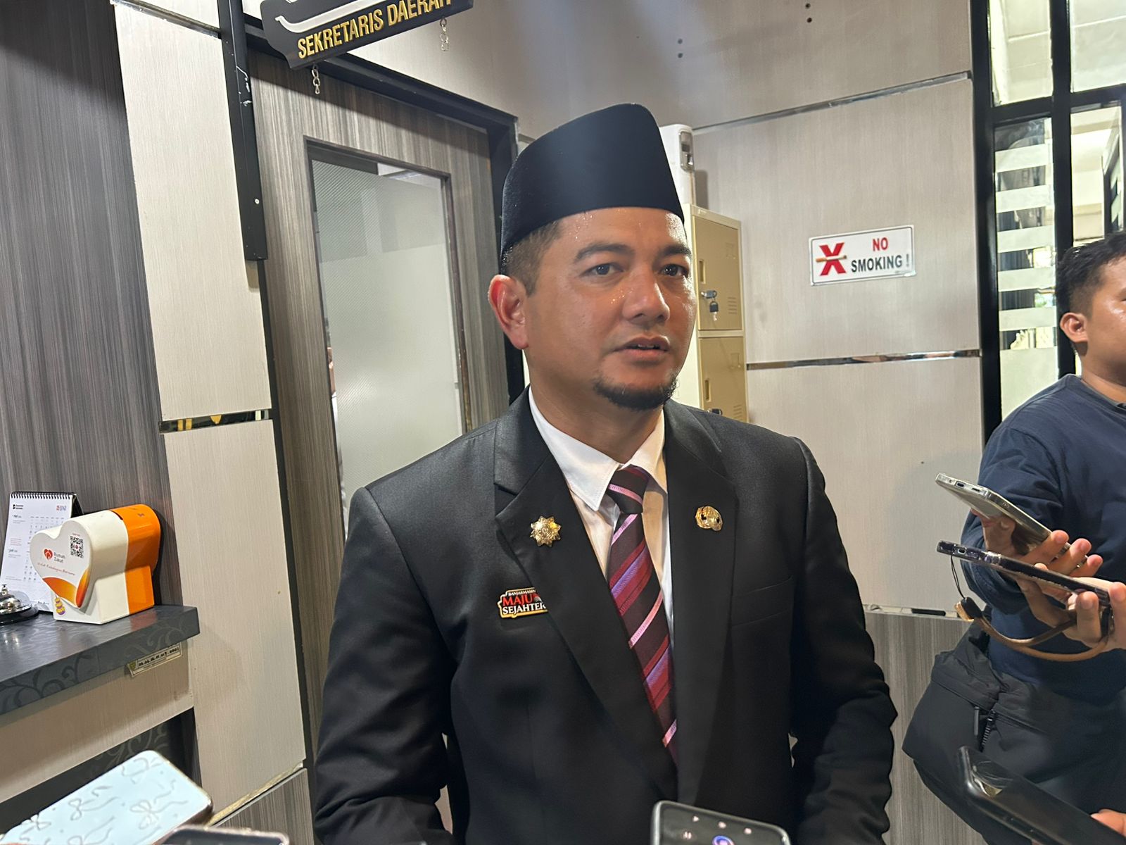 Sekda Kota Banjarmasin, Ichrom Muftezar