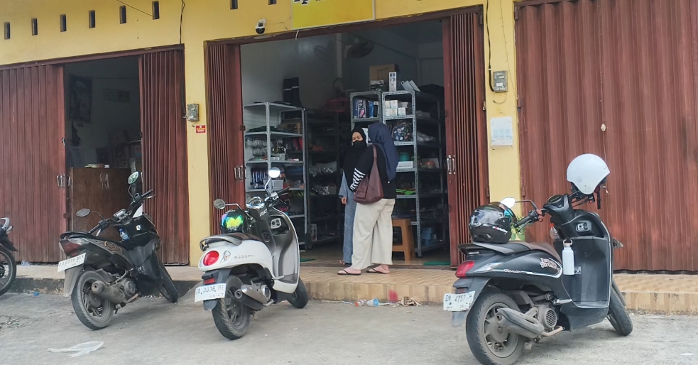 Sebelum Dihabisi di Sungai Ulin Banjarbaru, Ustazah H Terlihat Lebih Ceria dari Biasanya
