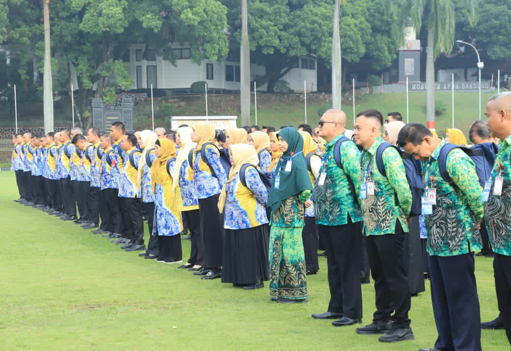 Pemkab HST Tingkatkan Kompetensi Aparatur, 36 Pejabat Ikuti Diklat Kepemimpinan di IPDN Jatinangor Jawa Barat