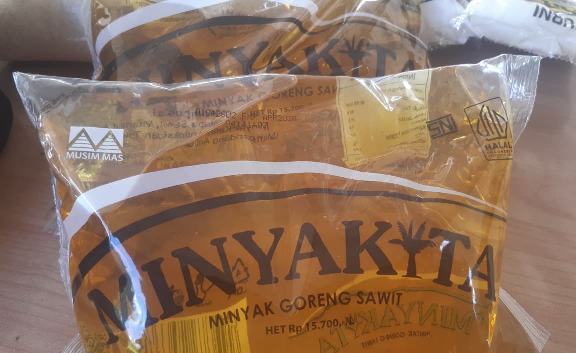Minyakita Naik, Harga Minyak Goreng dan Bahan Pokok Penting di Pasar Tanjung Kompak Merangkak Naik