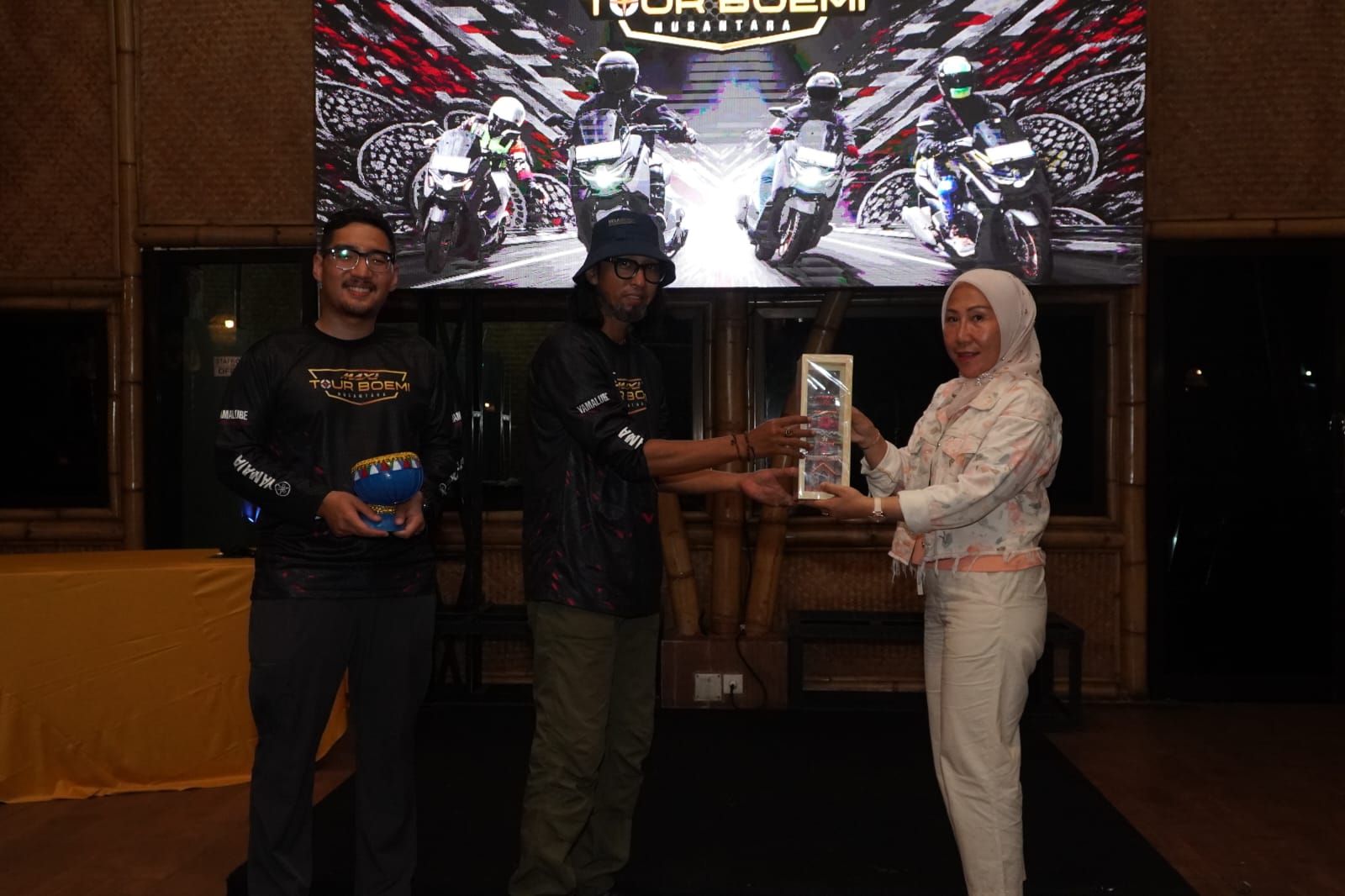 Gaspol di Bumi Rafflesia Bengkulu, MAXI Tour Boemi Nusantara Taklukan Jalur Liku 9 hingga Nikmati Panorama Samudra Hindia