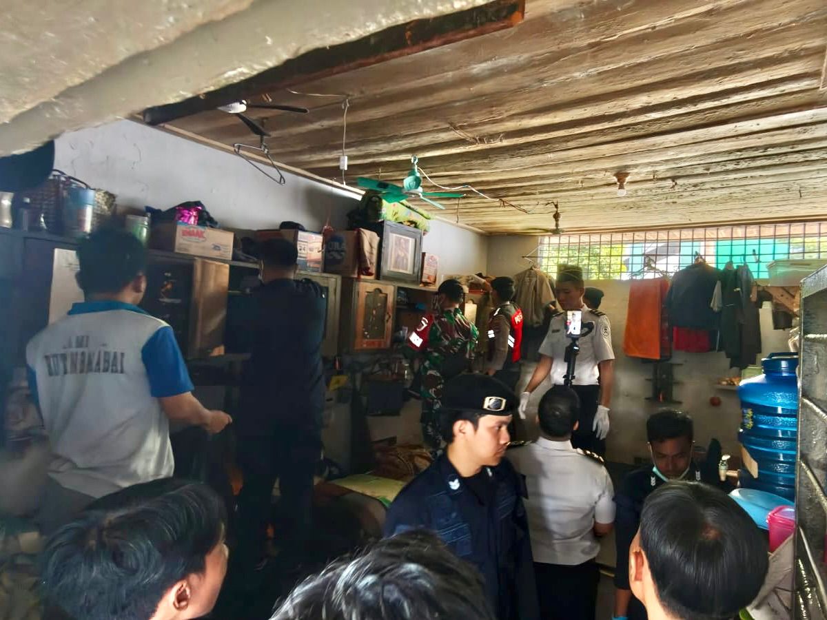 Rutan Barabai Sita Silet hingga Cutter Saat Razia Gabungan, Tes Urine WBP Negatif Narkoba