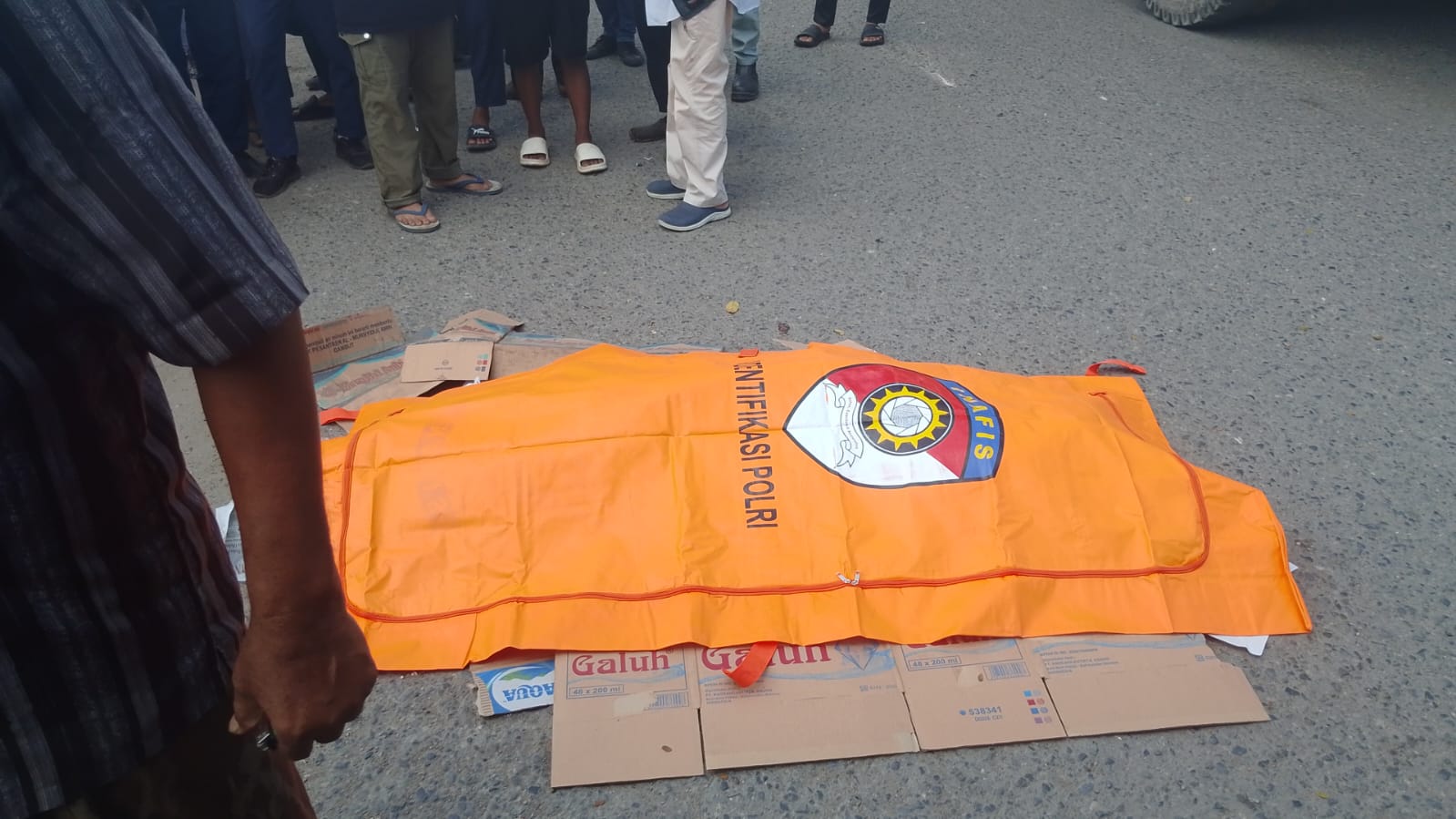 Polisi Selidiki Kejadian Pelajar di Banjarmasin Tewas Terlindas Truk Saat Pulang Sekolah