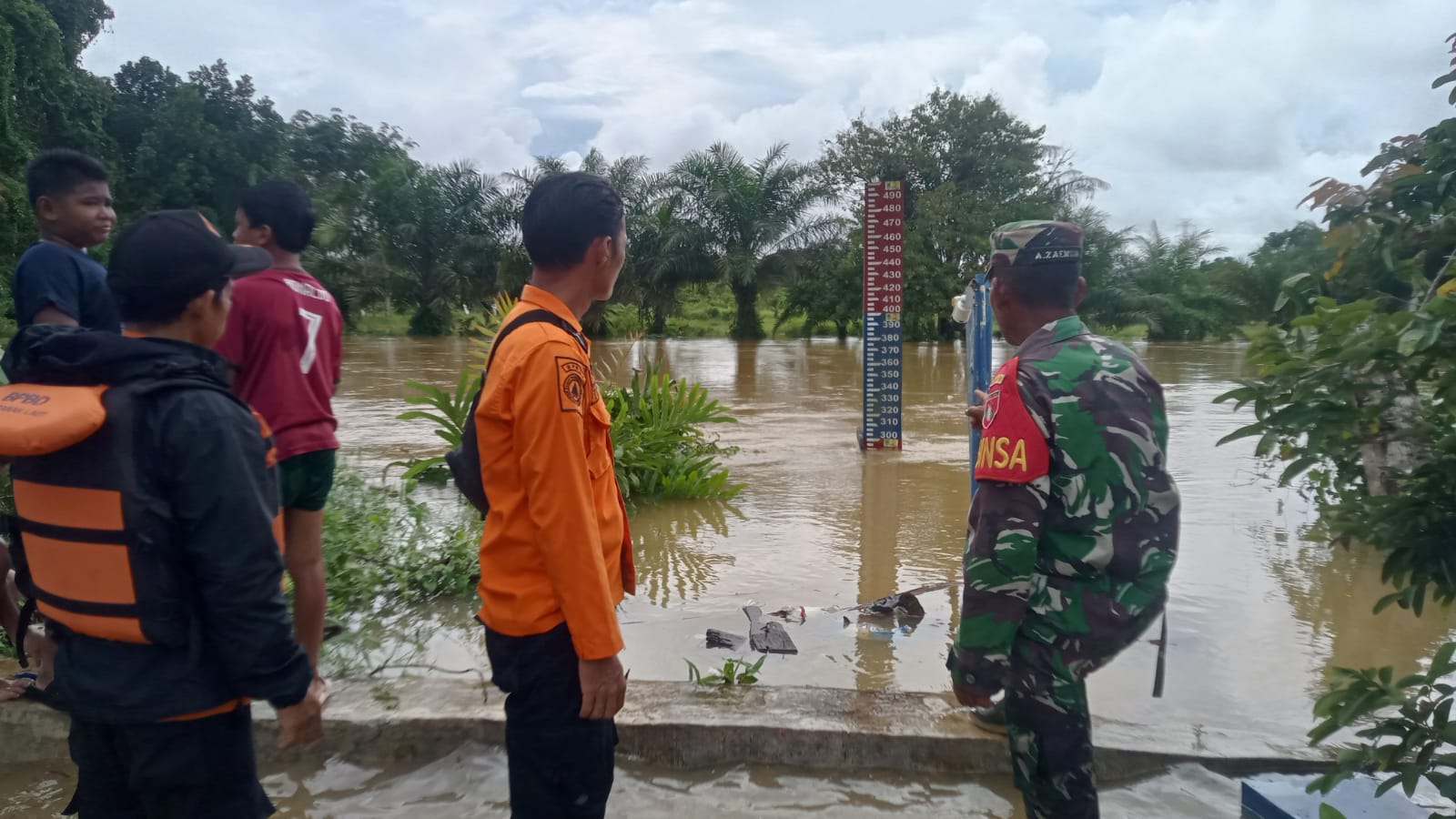 Banjir Kintap Surut, BPBD Tanah Laut Alihkan Pantauan ke Asam-Asam