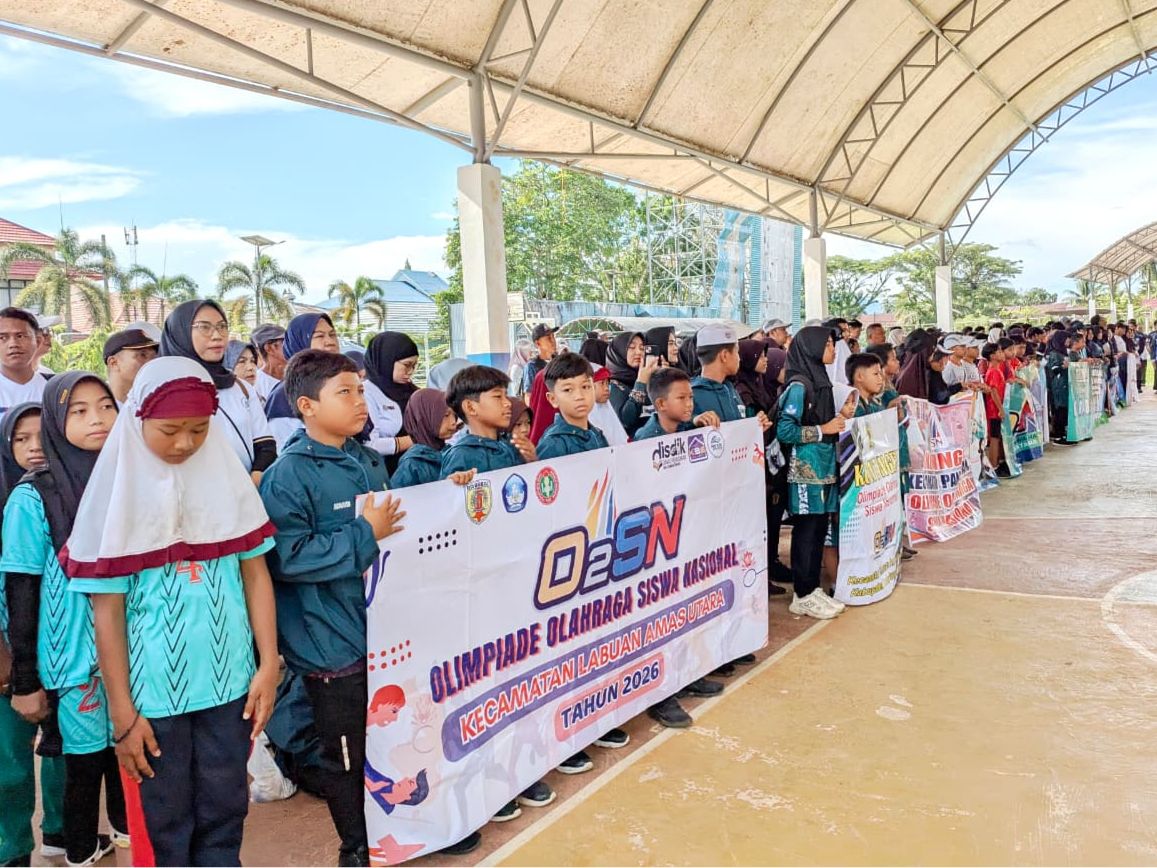 O2SN HST 2026 Diikuti 291 Pelajar, Wabup: Siap Kalah dan Menang adalah Jiwa Kesatria