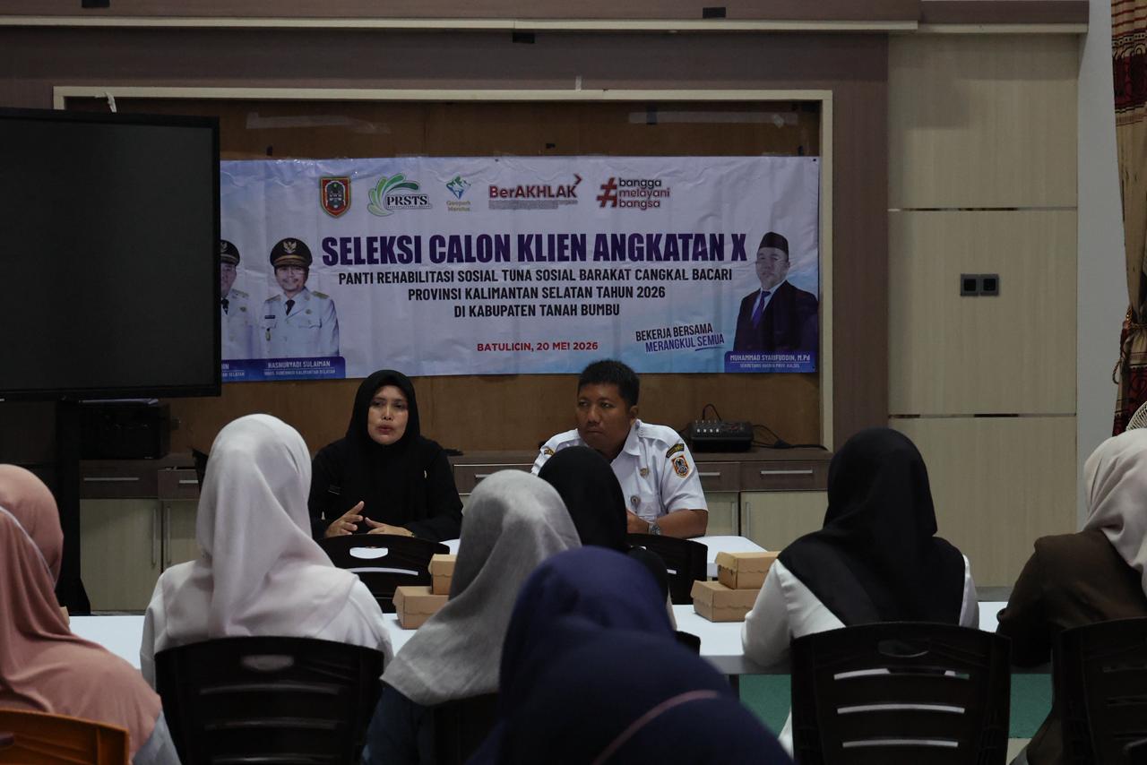 Gelar Pelatihan Bersama PRSTS Barakat Cangkal Bacari, Pemkab Tanah Bumbu Dorong Warga Mandiri dan Keluar dari Kemiskinan