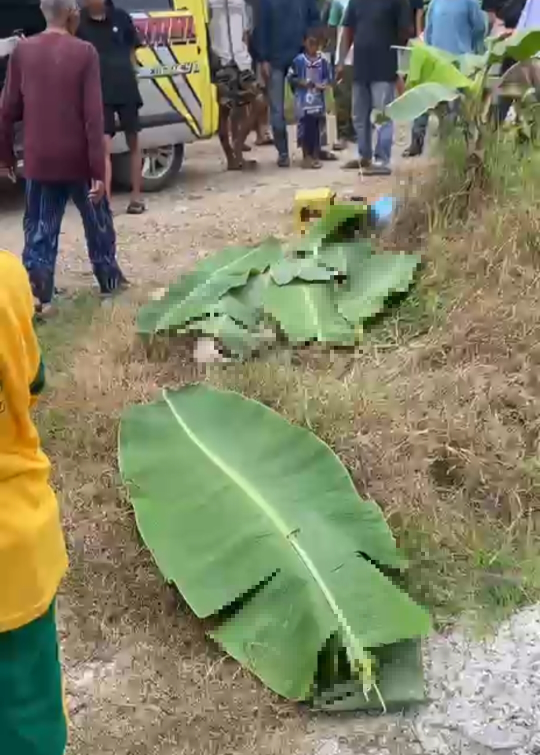 Alat Berat Grader Tabrak Warga di Tambak Babi Kabupaten Banjar, 3 Orang Meninggal Dunia