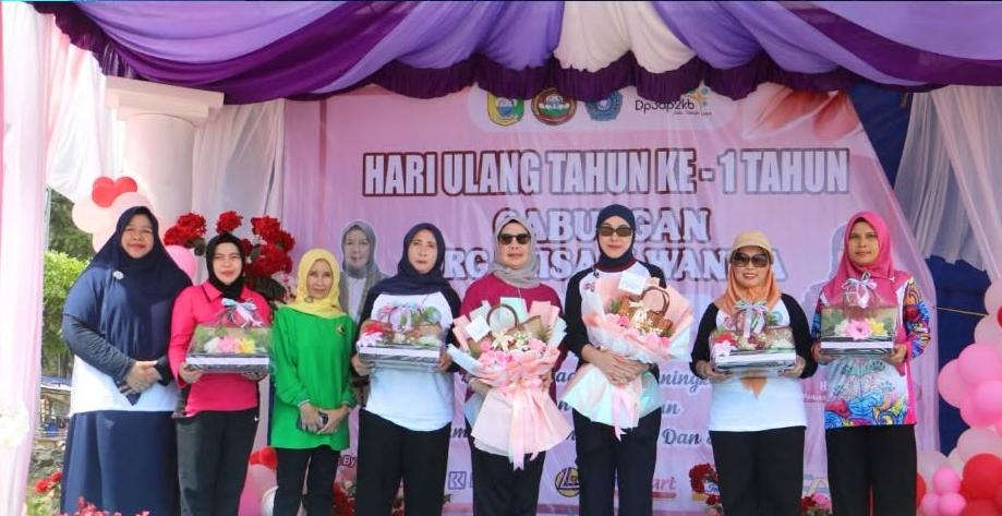 Satu Tahun Berkiprah, GOW Tanah Laut Tantang Perempuan Lebih Proaktif dan Jaga Kebersihan Destinasi Wisata