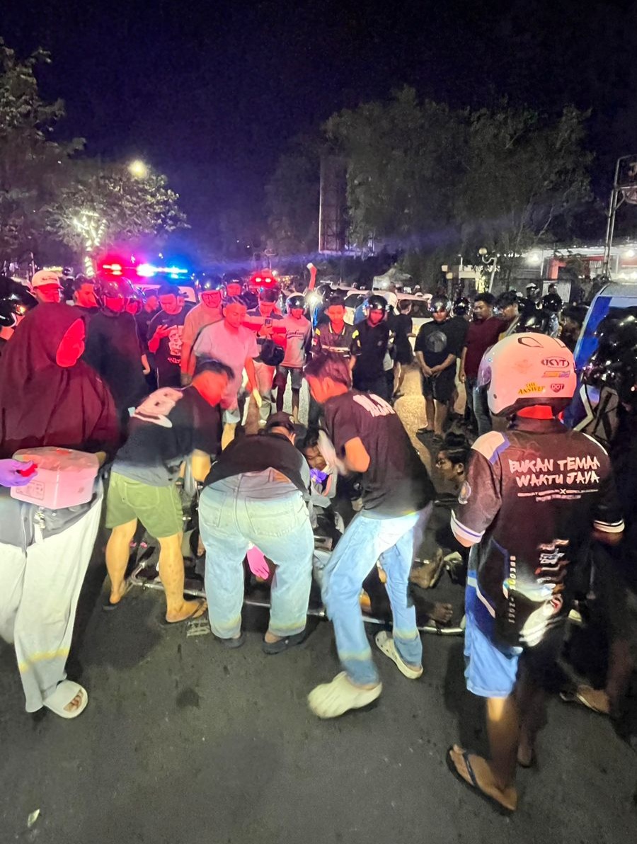 Korban Laka Lantas di Jalan A. Yani Km. 5 Banjarmasin Dinyatakan Meninggal Dunia
