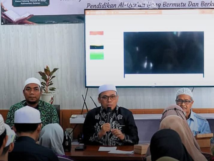 Wabup HST Buka Diklat Guru Al-Qur’an Tilawati, Siapkan Generasi Qur’ani Hadapi Tantangan Zaman