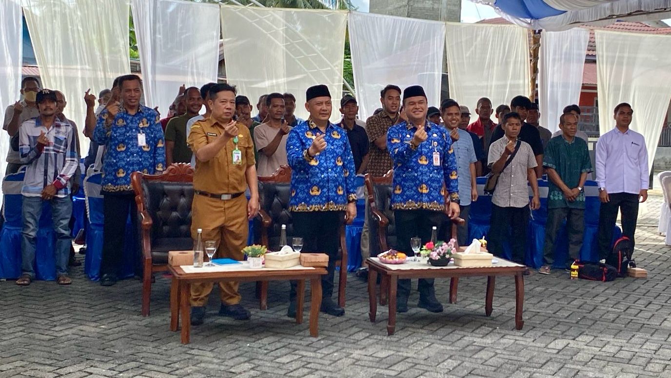 150 Pelaku Usaha Perikanan di HST Ikuti Sosialisasi NIB, Bupati HST: Tanpa Legalitas Sulit Dapat Bantuan