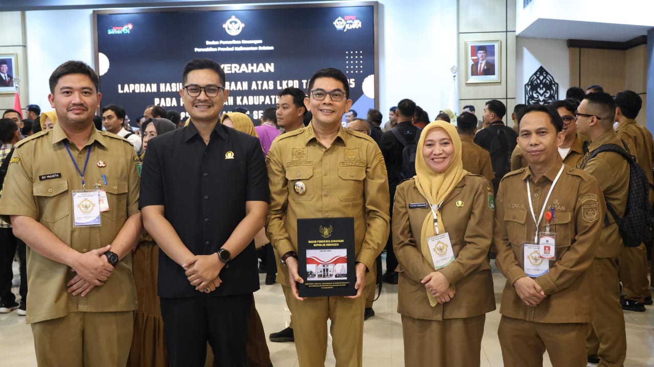 Bupati Andi Rudi Latif Apresiasi Tanah Bumbu Berhasil Pertahankan Opini WTP ke-13 Kalinya Secara Berturut-turut