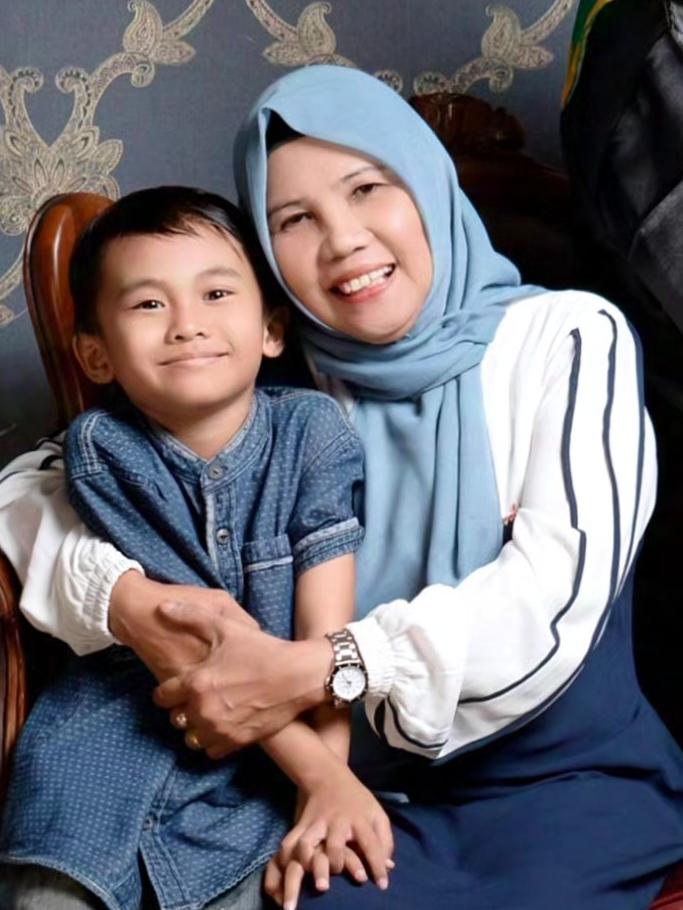 Nasir Kenang Pesan Ibunya Sebelum Meninggal dalam Kecelakaan Tambak Babi Kabupaten Banjar