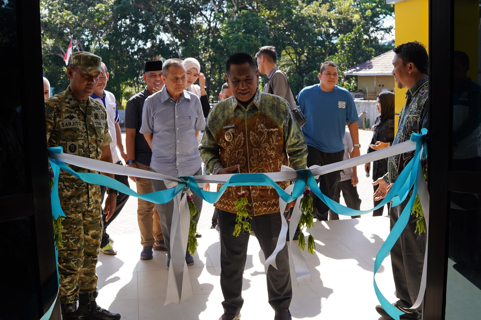 Gedung Baru BKPSDM Tanah Laut Diresmikan, Wakil Bupati Harapkan Peningkatan Profesionalitas ASN