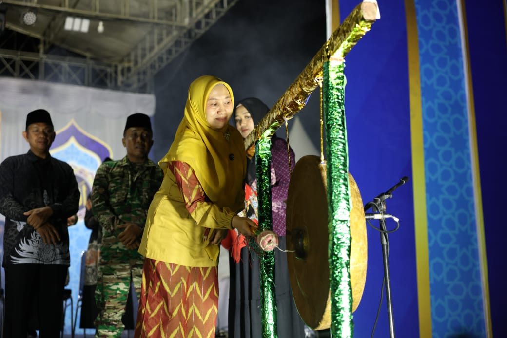MTQN Tingkat Kecamatan Kusan Hulu di Desa Wonorejo Tanah Bumbu Hadirkan Qari Internasional dan Hadiah Umrah