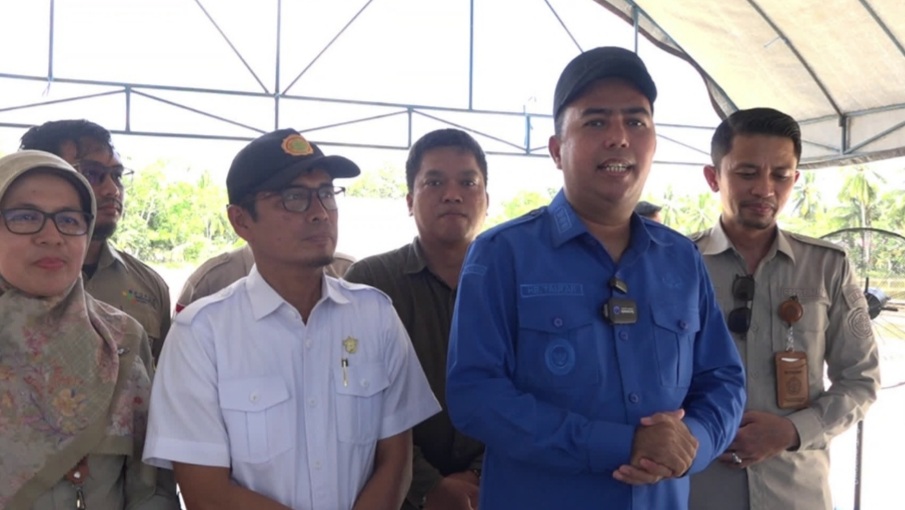 Dorong Peningkatkan Produksi Padi, BRMP Kalsel dan Pemkab Tabalong Gelar Tanam Perdana PM-AAS