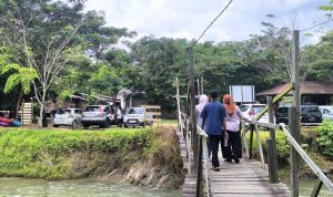 Wisata Alam Riam Bidadari Tabalong