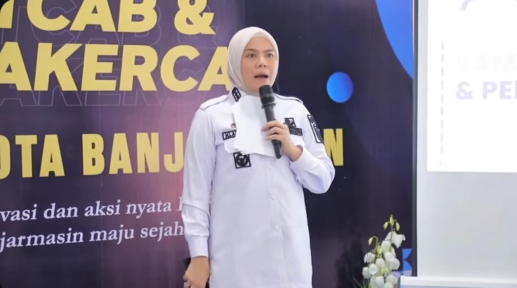 Kembali Klarifikasi Anggaran Susu, Buah, Plus Mi Instan, Wawali Banjarmasin Akui Teledor
