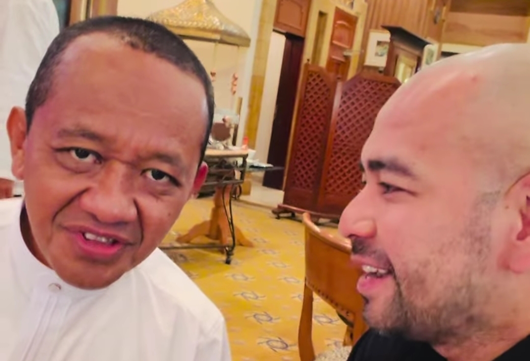 Menteri ESDM Ajak Makan Pencipta Lagu "Mas Bahlil Ganteng", Sapa Adinda ke Rafathar Raffi Ahmad