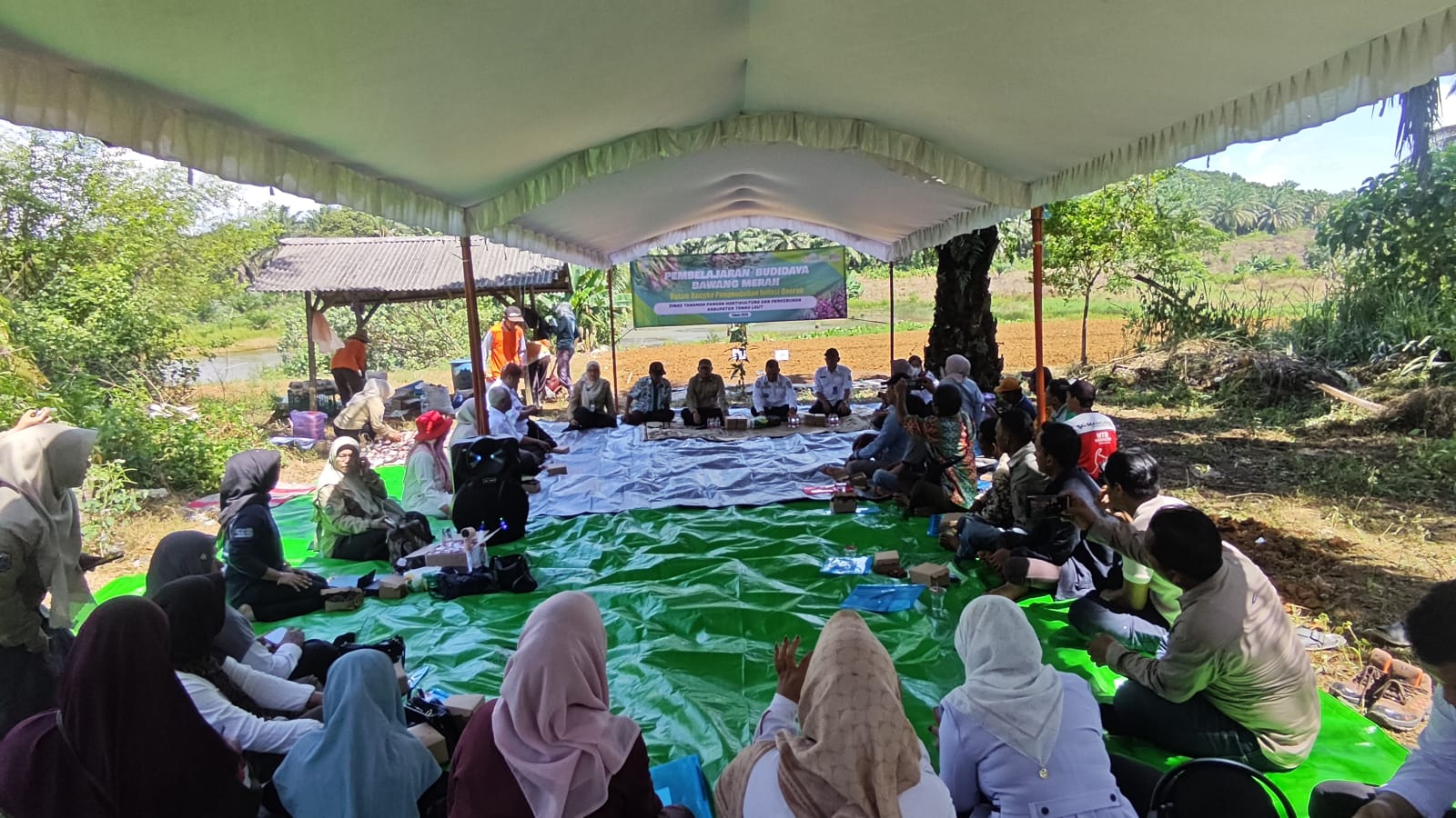 embukaan Pembelajaran Budidaya Bawang Merah