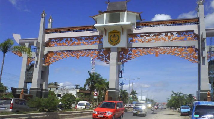 gerbang kota banjarmasin