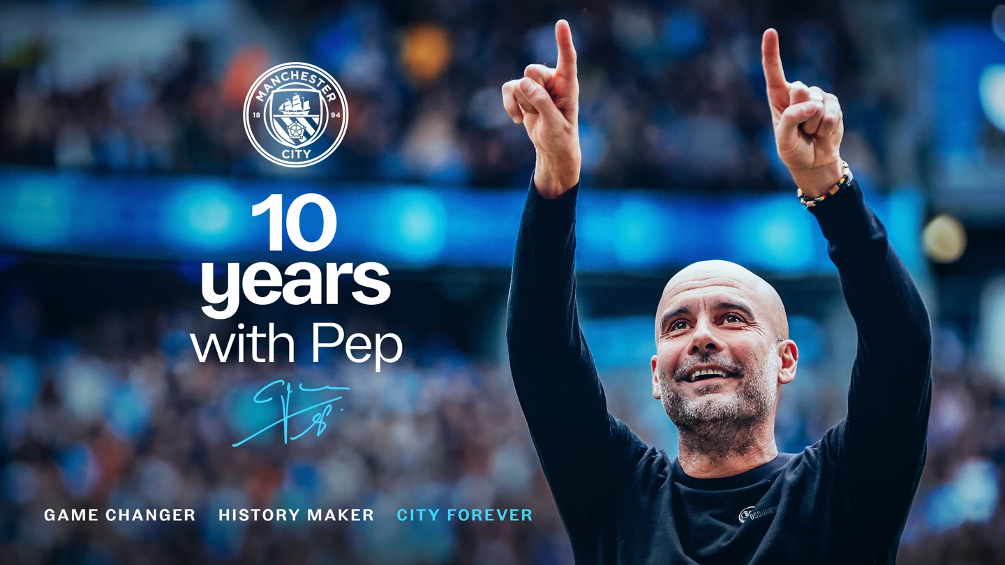 Usai 10 Tahun Arsiteki Manchester City, Pep Guardiola Ikuti Jejak Juergen Klopp