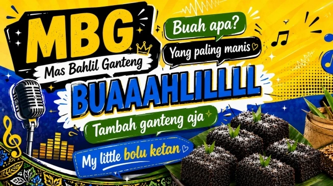 Jokowi Tersenyum Lihat Remaja Joget Lagu "Mas Bahlil Ganteng" di Depan Rumahnya