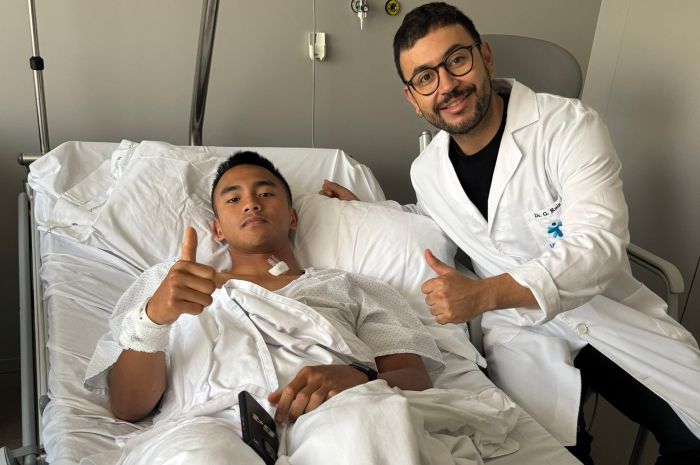 Nasib Tragis Senior Veda Ega, Mario Aji Unggah Foto Arsenal Usai Operasi Retak Leher