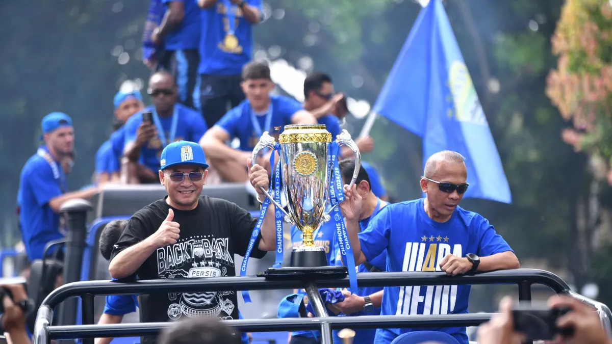 pawai persib 2025