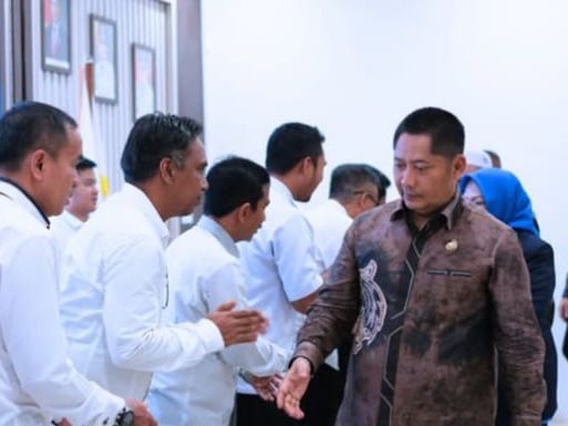 pelantikan dan pengukuhan pengurus Komite Olahraga Masyarakat Indonesia