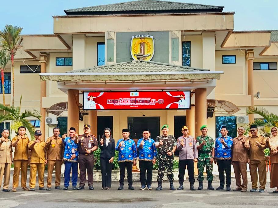Peringati Harkitnas 2026, Bupati HST Soroti Bahaya Media Sosial untuk Anak di Bawah 16 Tahun