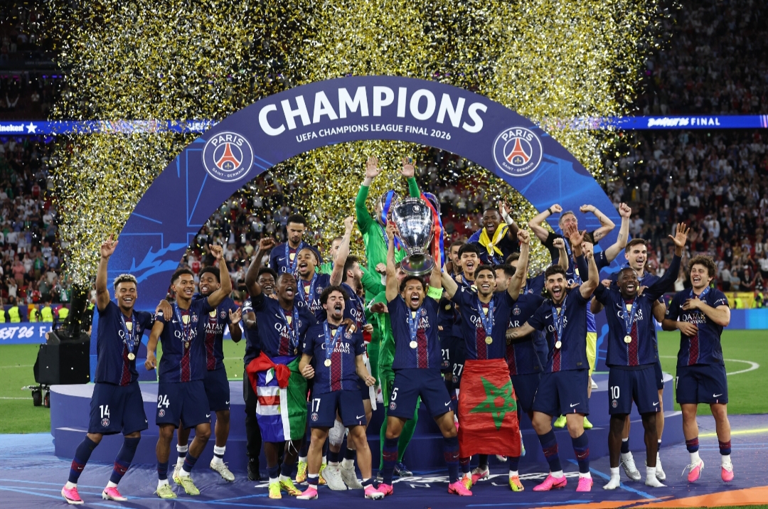 Nasib Tragis Arsenal, Sejarah Memihak PSG Juara Liga Champions Lewat Adu Penalti