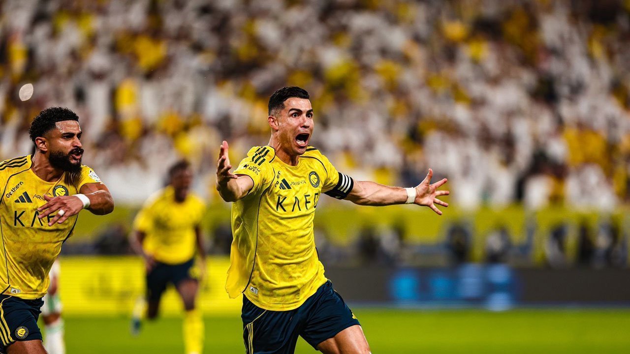 ronaldo selebrasi