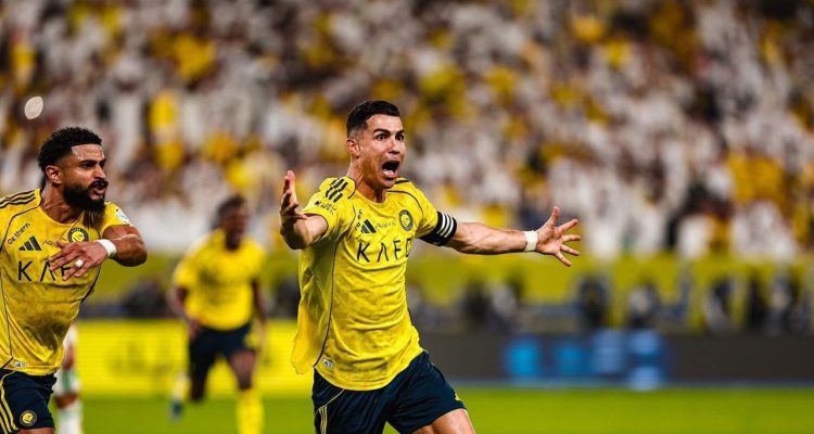 ronaldo selebrasi