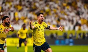 ronaldo selebrasi