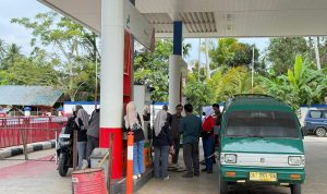 uji sampel pengisian BBM subsidi jenis Pertalite dan Bio Solar