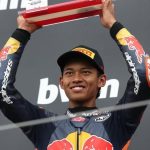 Pembalap Moto3 Indonesia Veda Ega Pratama akan Kembali mengaspal dalam rangkaian MotoGP Catalunya 2026. (Wartabanjar.com/Veda_54)