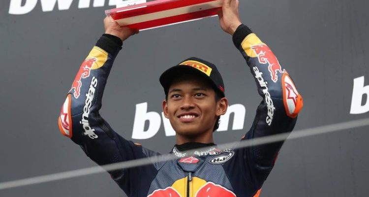 Jumat (15/5/2026) hari ini pembalap Moto3 Indonesia Veda Ega Pratama akan Kembali mengaspal dalam rangkaian MotoGP Catalunya 2026. (Wartabanjar.com/Veda_54)